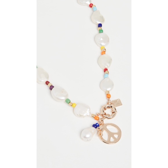 Dannijo Paz Freshwater Pearl Necklace NWT - Picture 5 of 16